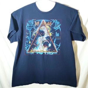 2018 Def Leppard Hysteria Shirt